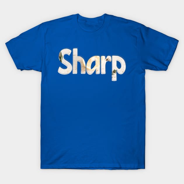 Sharp T-Shirt by afternoontees